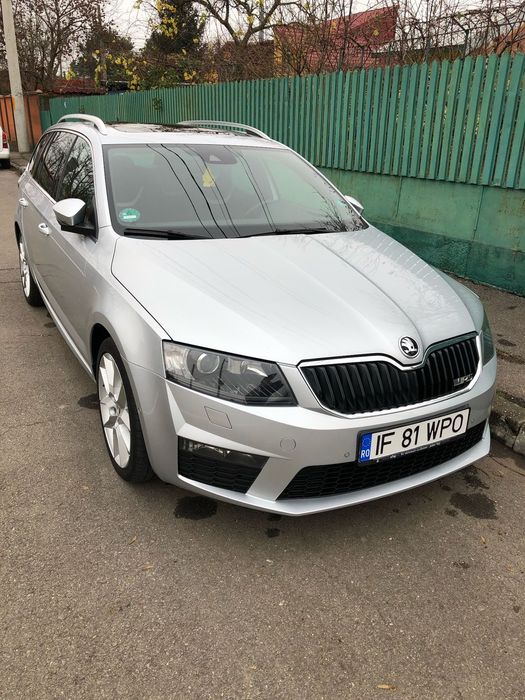 Skoda Octavia Model de Echipare RS. Motorizare 2.0 184 C.p.  Automata DSG VRS.