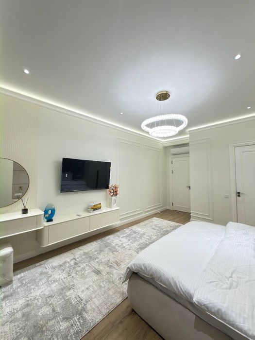 Продаётся 3х комнатная Квартира в Новостройке ЖК Hilmar ул Бабур