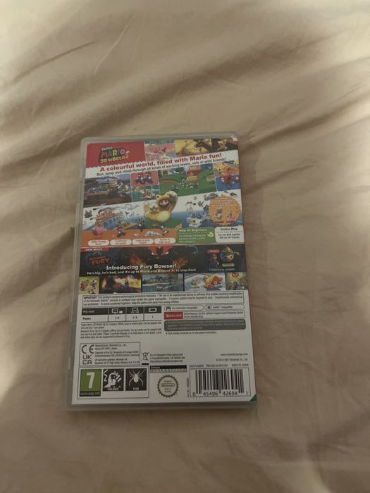 Mario 3D World Switch