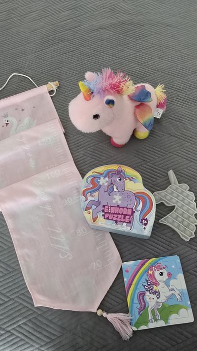 Set Unicorn pentru fetițe
