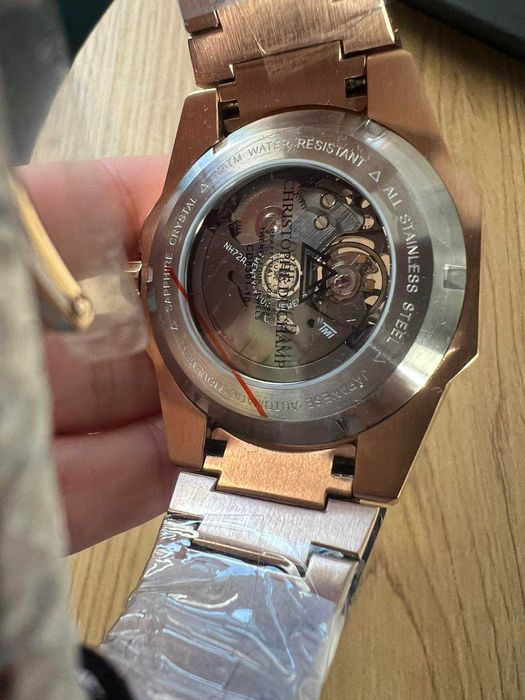 Christophe Duchamp Raidillon Skeleton Automatic