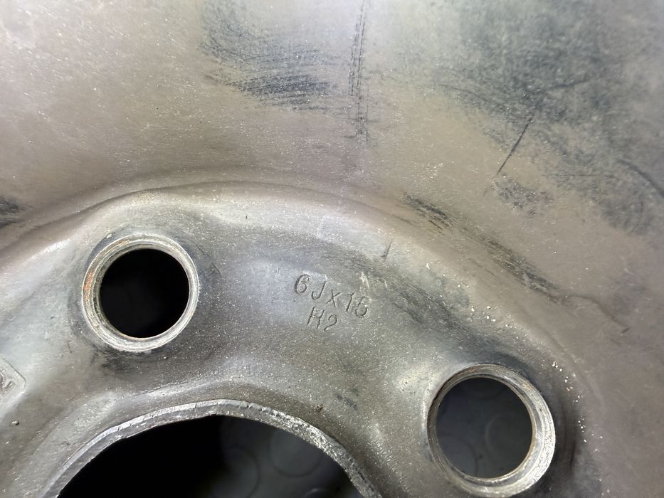 4бр. ОТЛИЧНИ 15” Железни Джанти 5х100 за -SKODA/VW/VAG- 6Jx15H2, ET43