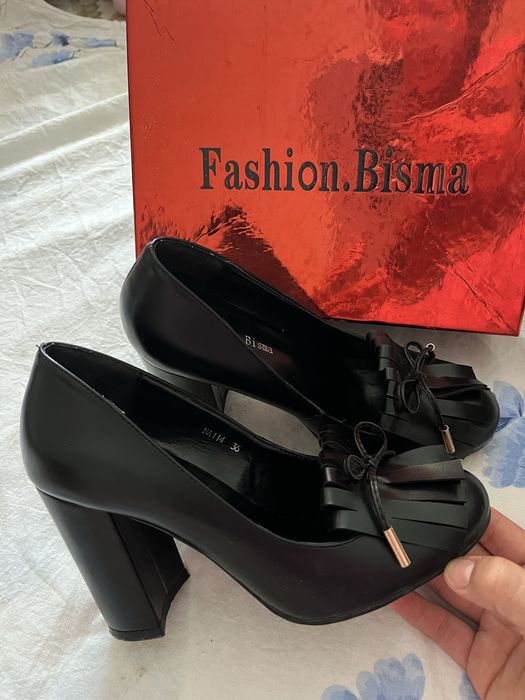 черные туфли, размер 36