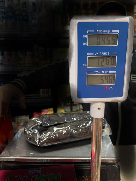 Естествена коса на клипс