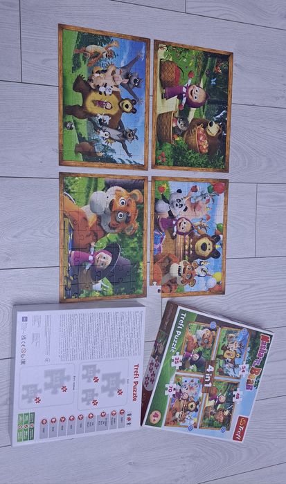 Lot puzzle-uri diverse