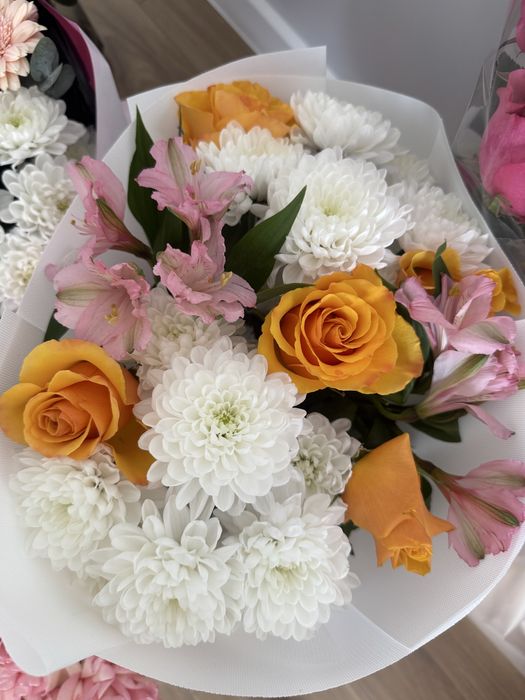 цветы свежие по 5000