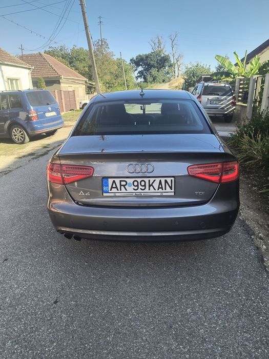 AUDI A4 2013 — imagine 4