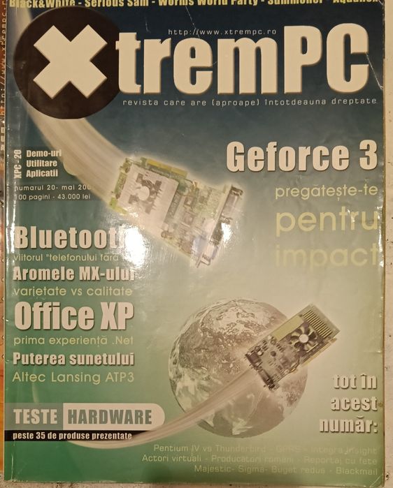 Lot 6 Reviste Retro IT & Gaming "XtremePC" (Anii 2000-2003) - Nostalgie Hardware