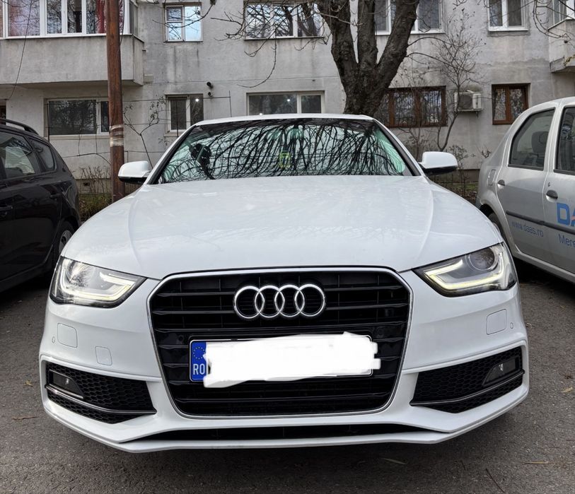 Grila fata OEM Audi A4 b8.5