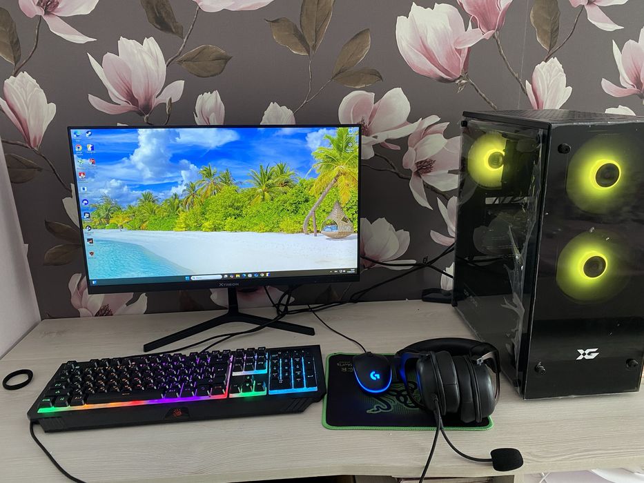 Игровой компютер 2025 собрано