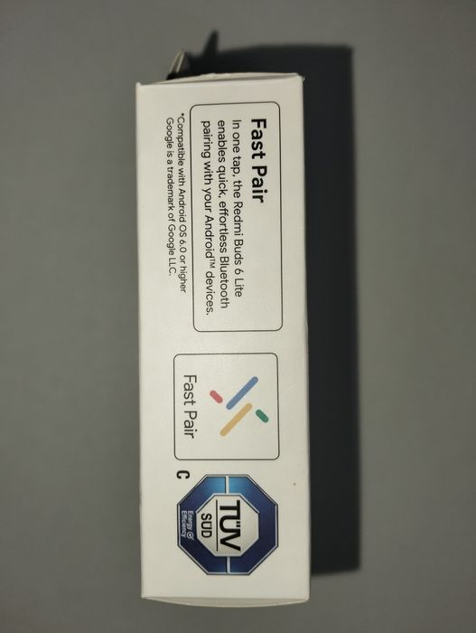 Наушники Xiaomi Redmi Buds 6 Lite