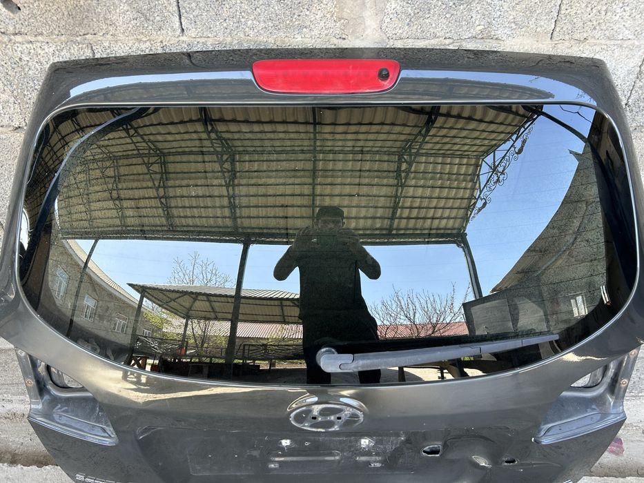 Багажник на хюндай сантафе