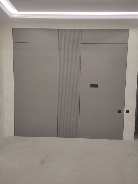 Bambuk panel / PVX panel ustanovka xizmati