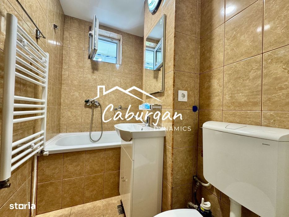 Apartament cu 3 camere, 40mp utili, etaj 3/4 - str. Hipodromului