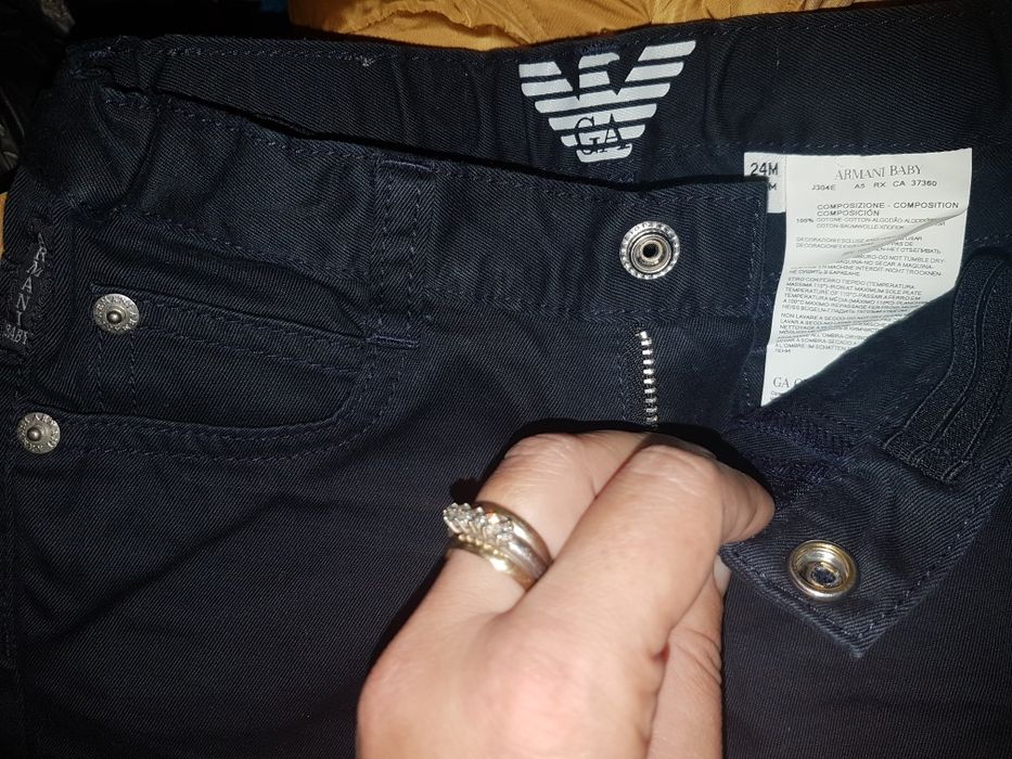 Pantaloni armani copii noi