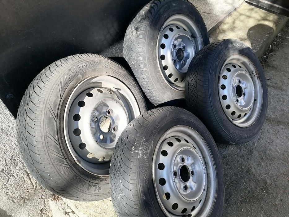 Гуми с джанти 155/75/13