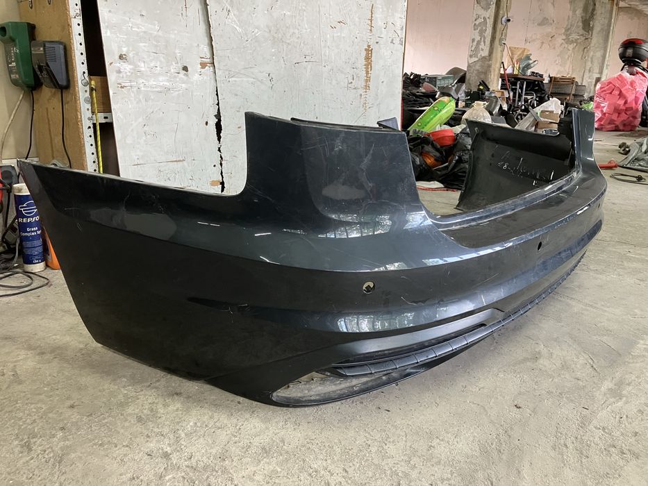 Задна броня за Audi A4 S-line Kombi Ауди А4 Комби 2019-2024г 3бр