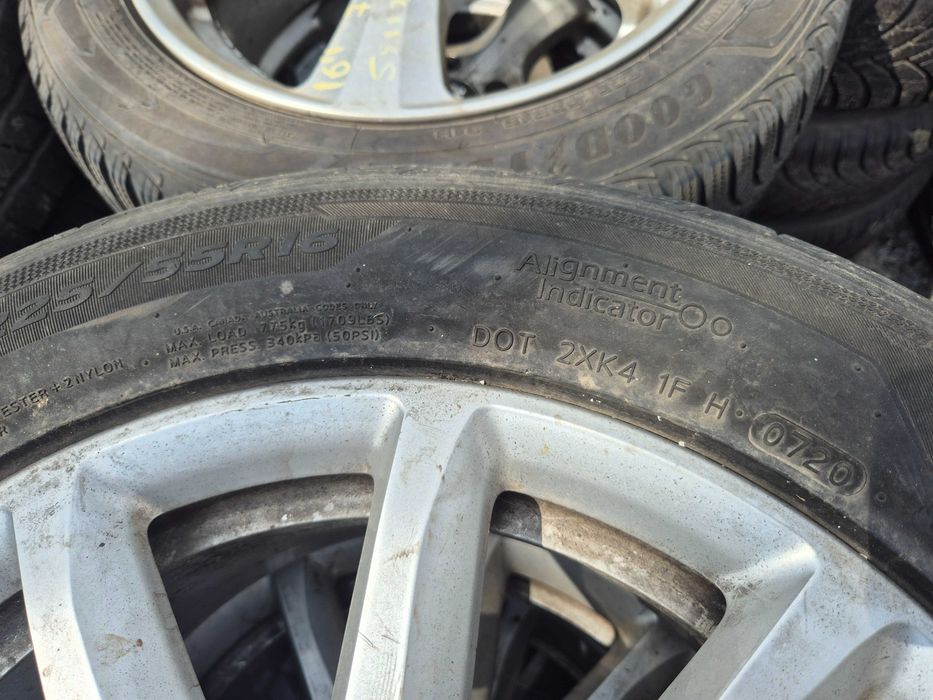 4 Anvelope de IARNA - 225/55/16 - HANKOOK - APP NOI - DOT 2020 !