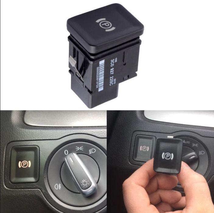 Buton Frana de Mana electrica Parking VW Passat B6 B7 CC