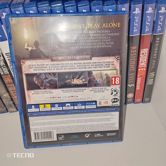 Игры ps4/диски пс4