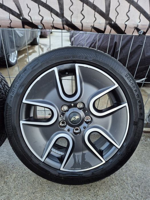 Джанти Ronal 17 цола , 5х120 , 7j , et50 , 205/50/17 Mini , Bmw