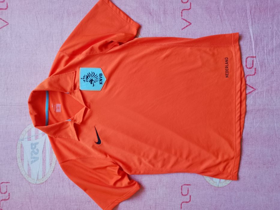 Tricou Fotbal Vintage Olanda 2006/08