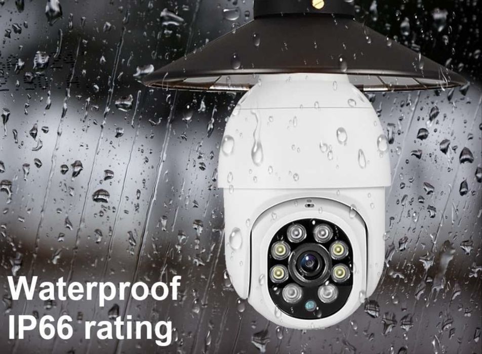 Куполна wi fi камера тип крушка с ъгъл 360° и вграден микрофон