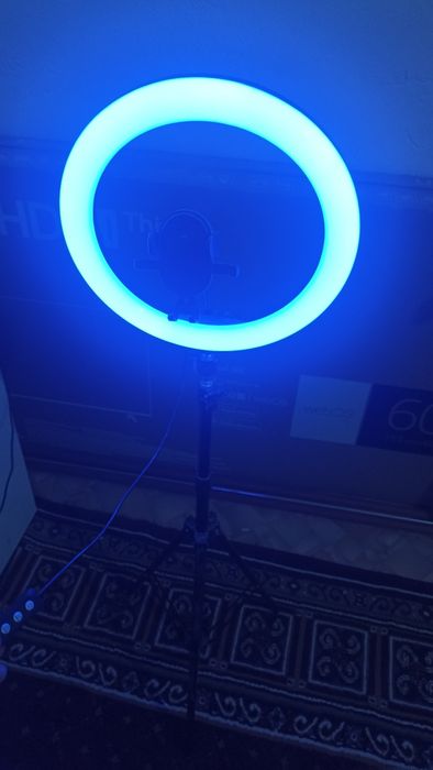 Кольцевая Лед+ штатив