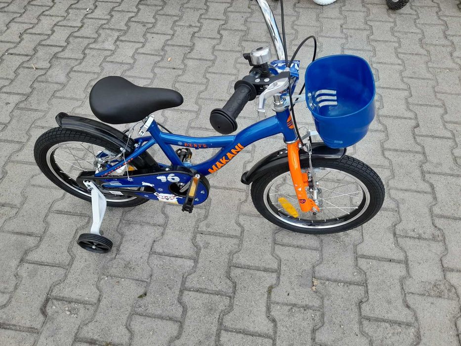 MAKANI Велосипед 16" BENTU син
