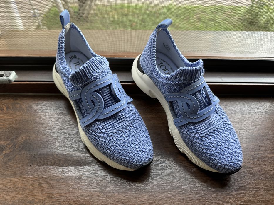 Pantofi dama sneakers adidasi slip on Tod’s Kate