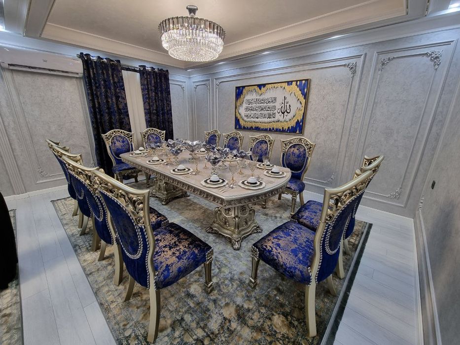 Beltepa Bankovskiy{4*5/1/4}Yevroremont 145m²O'ralgan ogorodi ham bor