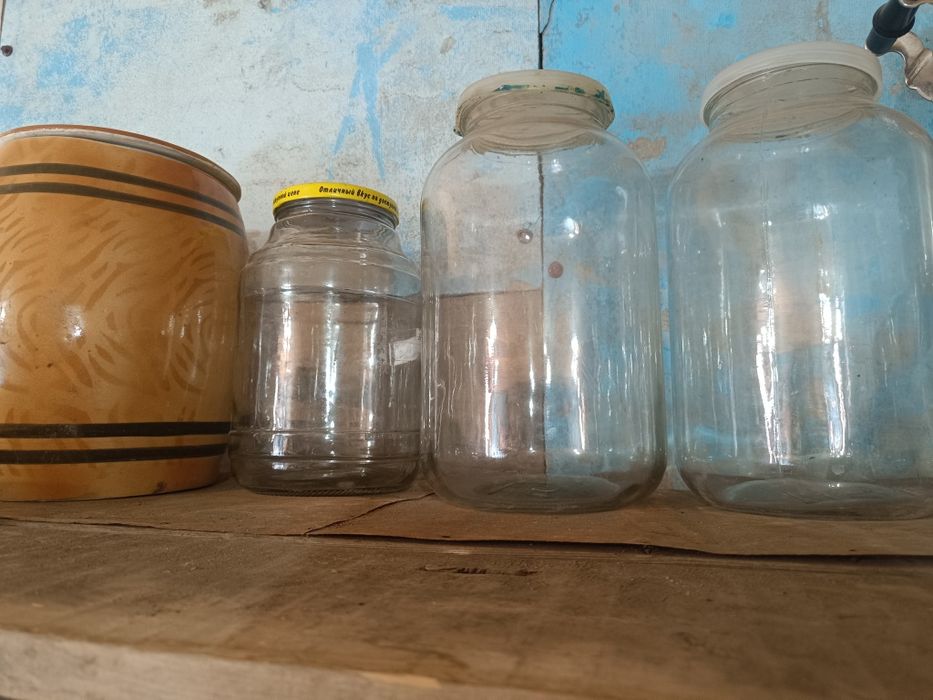 бутыль стеклянный