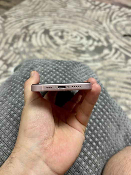Iphone 15/128gb розовый