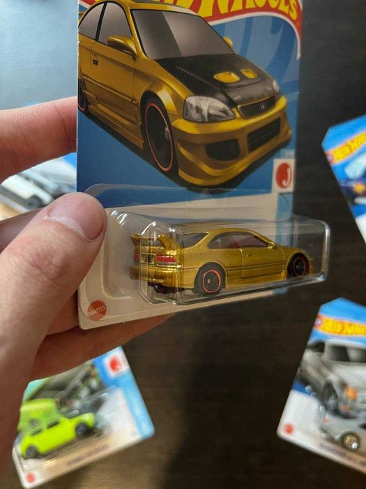 Hotwheels | Хотвилс машинка | Honda Sivic Si
