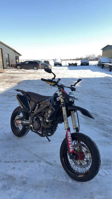 honda crf 500 supermoto