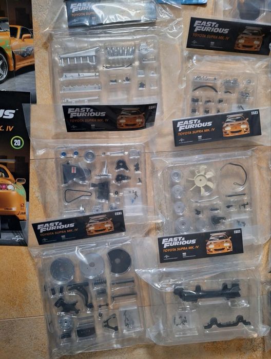 DeAgostini Toyota Supra Bryan Fast And Furious 1/8 macheta