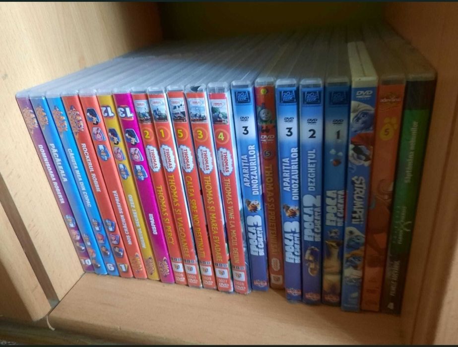 Vand dvd copiii Thomas