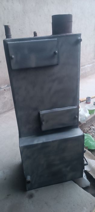 Кател под уголь на 350м²