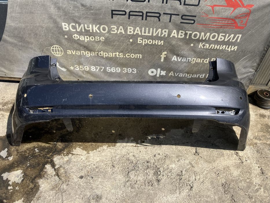 Задна броня за Toyota Avensis t24