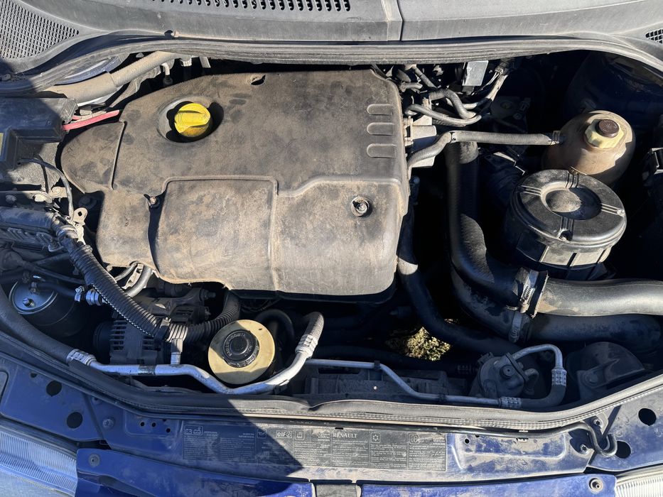 Рено Меган Сценик 1.9дти 98кс 1998г На Части