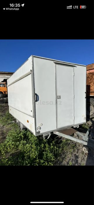 Фургон под бизнес
