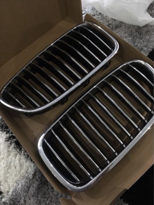 Grile originale F10 - Seria 5 Chrome