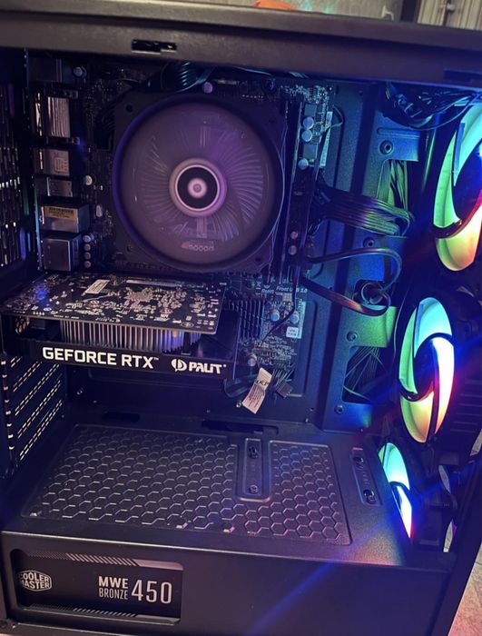 Продам игровой коспьбтер i7-rtx 3050 6gb