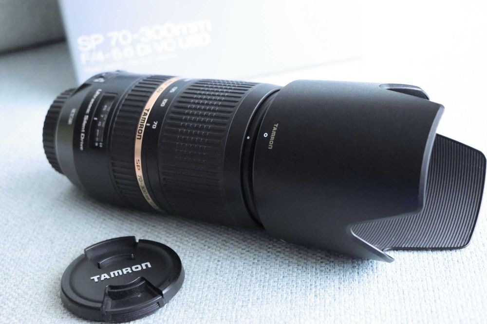Обектив Tamron SP 70-300mm f/4-5.6 Di USD за Canon EF mount
