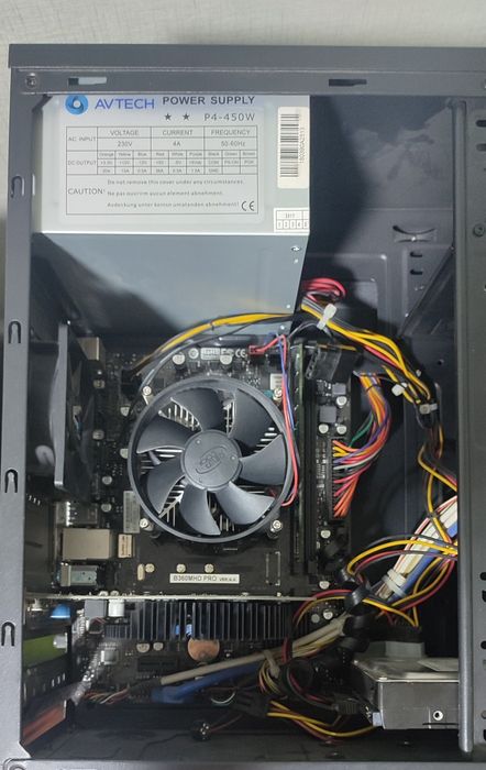 Компьютер i3 8100