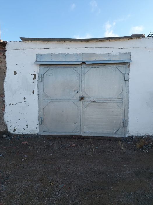 Гараж с погребом