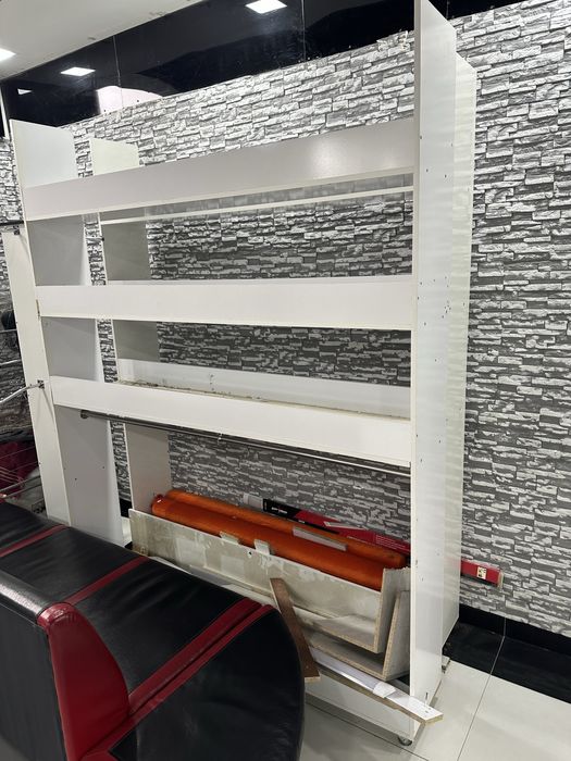 Асты роликли полкалар