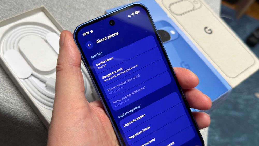 Vând telefon Google Pixel 10 ca nou, 128GB, Indigo, 2500 lei