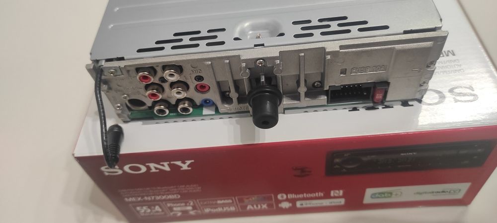 Casetofon Radio CD Auto Sony MEX-N7300BD