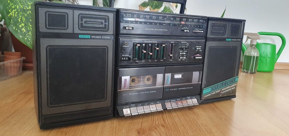 Касетофон Philips българска сглобка